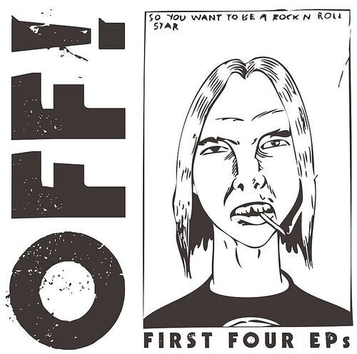 Off - First Four EPs LP (Gatefold)
