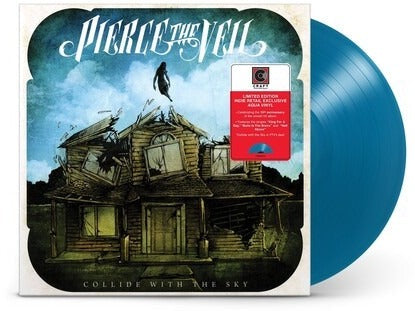 Pierce The Veil - Collide With The Sky LP (Limited Edition Aqua Colored Vinyl)