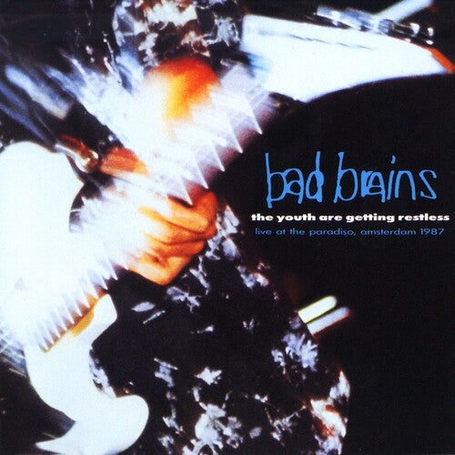 Bad Brains - Youth Are Getting Restless LP (Blue Vinyl)