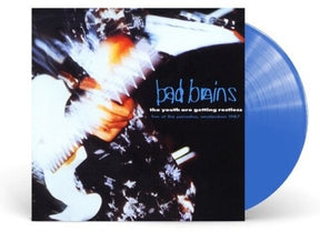 Bad Brains - Youth Are Getting Restless LP (Blue Vinyl)