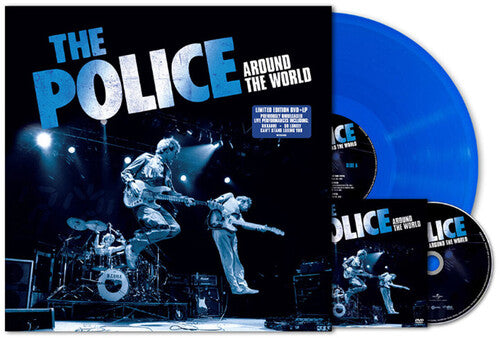 The Police - Around The World LP (Restored & Expanded, Blue Vinyl)
