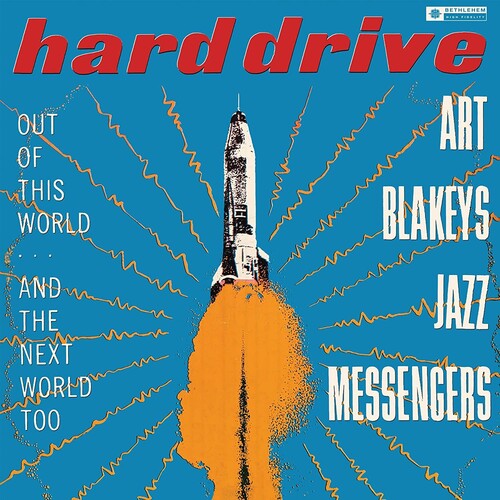 Art Blakey & Jazz Messengers - Hard Drive LP (2022 RM)