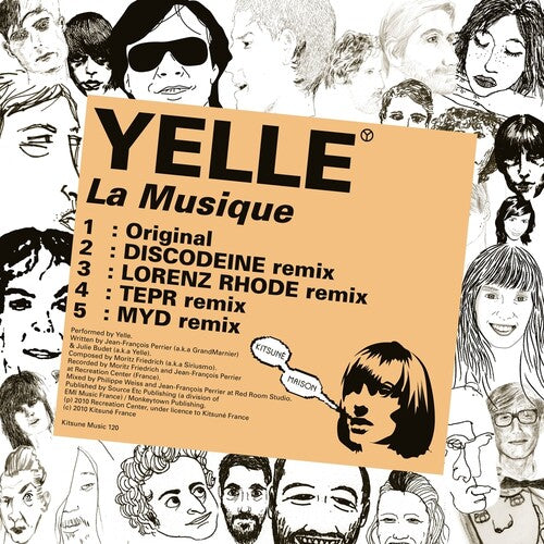 Yelle - La Musique LP (140g)