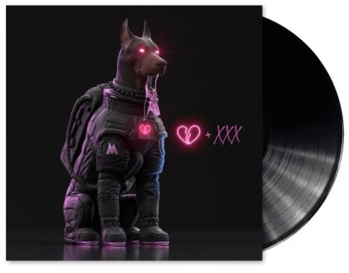 Jennifer Lopez & Maluma - The Love & Sex Tape LP
