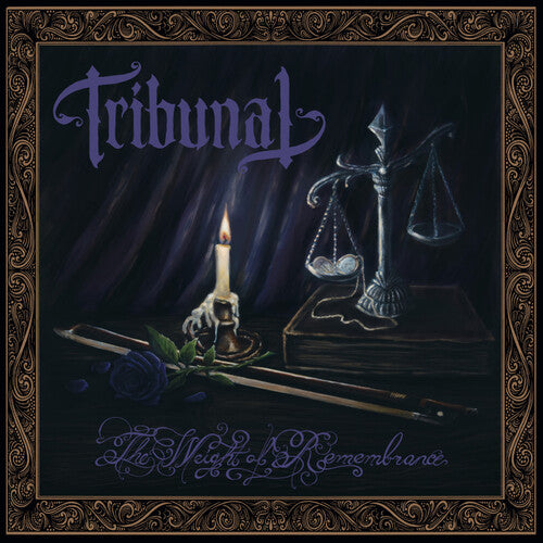 TRIBUNAL - The Weight Of Remembrance LP (Color Vinyl)