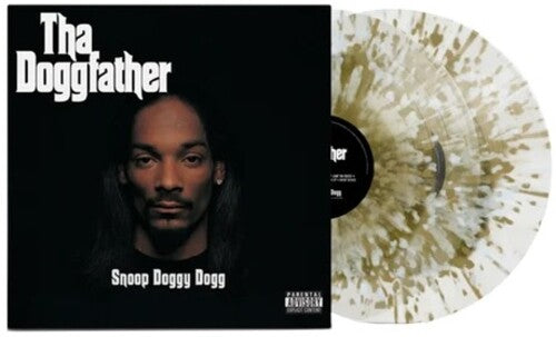 Snoop Doggy Dogg - Tha Doggfather 2LP (Clear with Gold & White Splatter Vinyl)