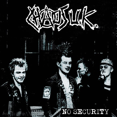 Chaos U.K. - No Security 7"