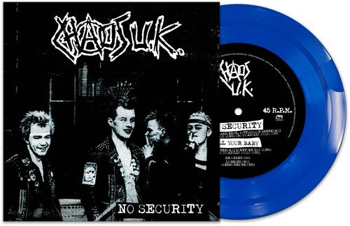 Chaos U.K. - No Security 7"