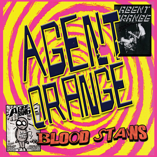 Agent Orange - Bloodstains 7" (Yellow Vinyl)