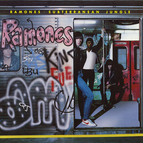 The Ramones - Subterranean Jungle LP (Violet Colored Vinyl, Brick & Mortar Exclusive)