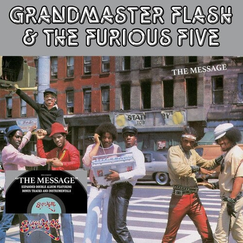 Grandmaster Flash & the Furious Five - Message 2LP (Expanded Edition)