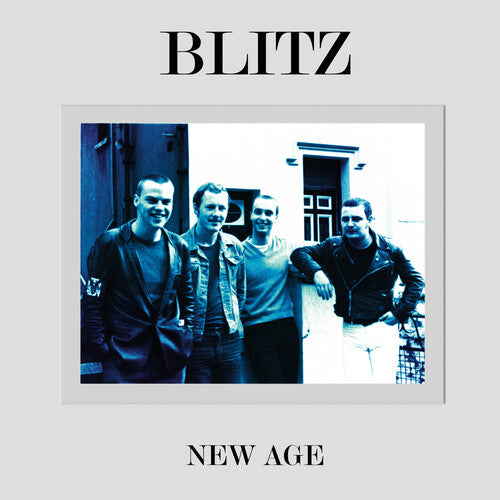 Blitz - New Age b/w Fatigue 7" (Clear Vinyl)