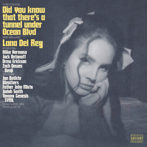 Lana Del Rey -  Did You Know That There's A Tunnel Under Ocean Blvd CD