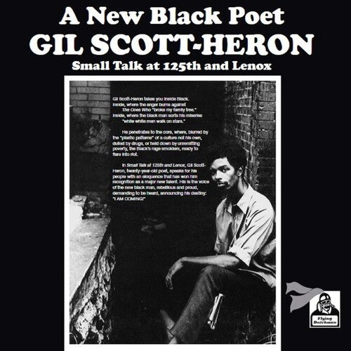 Gil Scott-Heron - Small Talk At 125th & Lenox LP (Gatefold)