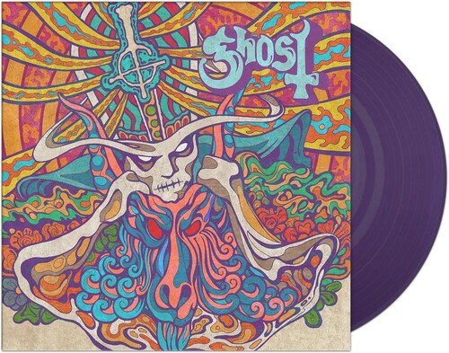 Ghost - Seven Inches Of Satanic Panic 7"
