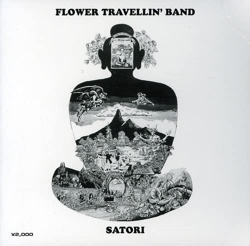 Flower Travellin' Band - Satori LP (Life Goes On Reissue)