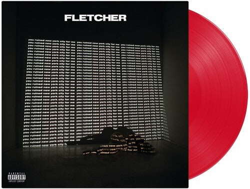 Fletcher - You Ruined New York City For Me LP (Limited Edition Apple Red Vinyl)