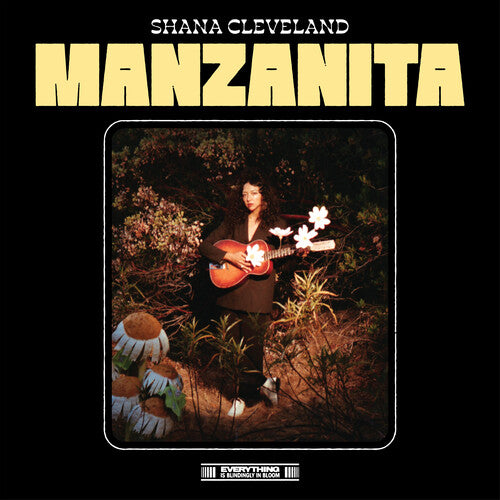 Shana Cleveland - Manzanita  LP (Maroon Vinyl)
