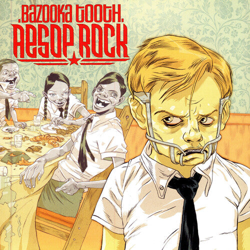 Aesop Rock - Bazooka Tooth LP