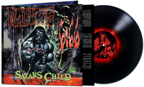 Danzig - 6:66: Satan's Child LP (Black With A Splash Of Blood Red Vinyl)