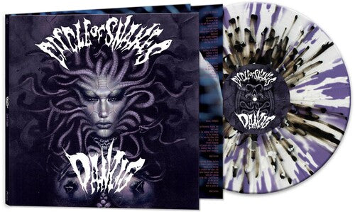 Danzig - Circle Of Snakes LP (Black, White & Purple Splatter Vinyl)