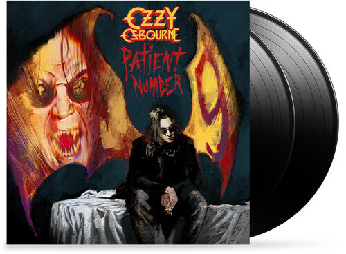 Ozzy Osbourne - Patient Number 9 2LP (Todd Mcfarlane Cover Variant & Comic Book)