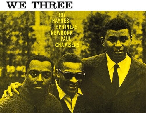 Roy Haynes - We Three LP (Clear Vinyl)