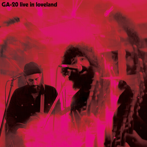 GA-20 - Live In Loveland LP (Pink Swirl)
