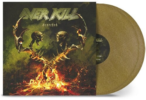 Overkill - Scorched 2LP (Amber And Green Splatter)