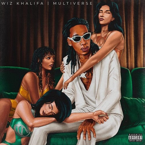 Wiz Khalifa - Multiverse 2LP