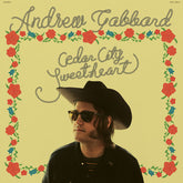 Andrew Gabbard - Cedar City Sweetheart LP (Clear w/ Yellow & Red Swirl)