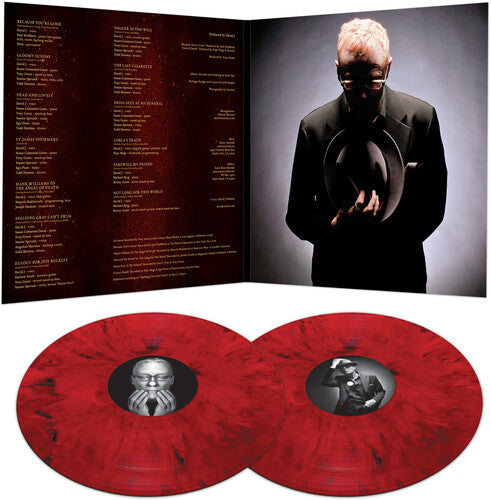 David J - Not Long For This World 2LP (Red Marbled Vinyl)