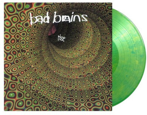 Bad Brains - Rise LP (Green & Yellow Marble Vinyl, Limited to 1000, Numbered, 180g)