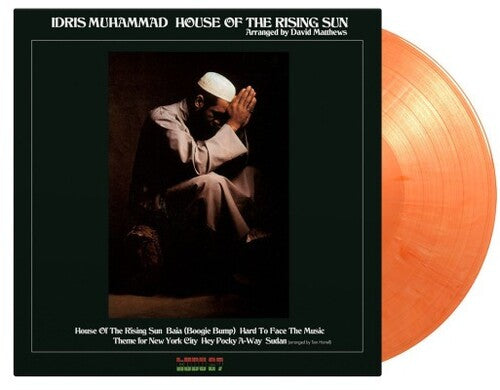 Idris Muhammad - House Of The Rising Sun LP (Flaming Orange Vinyl)