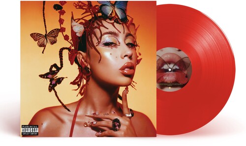 Kali Uchis - Red Moon In Venus LP (Red Vinyl)