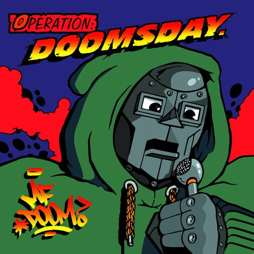 MF DOOM - Operation: Doomsday 2LP (Original Cover)