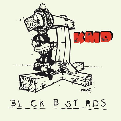 K.M.D. - Black Bastards 2LP (Red Vinyl)