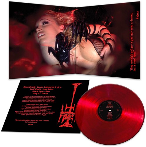 Danzig - 777: I Luciferi LP (Red Vinyl)