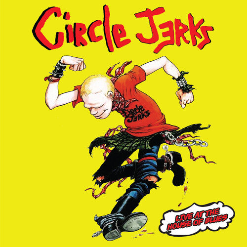 The Circle Jerks - Live At The House Of Blues 2LP (Yellow Vinyl)