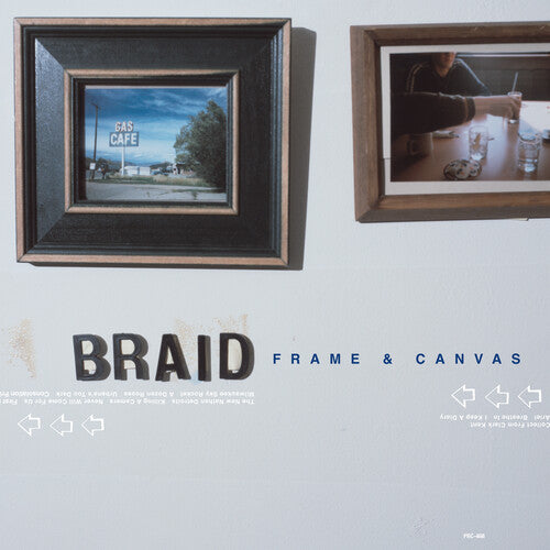 Braid - Frame & Canvas LP (25th Anniversary Edition, Silver Vinyl)