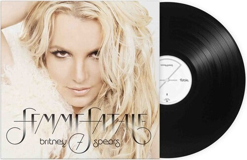 Britney Spears - Femme Fatale LP