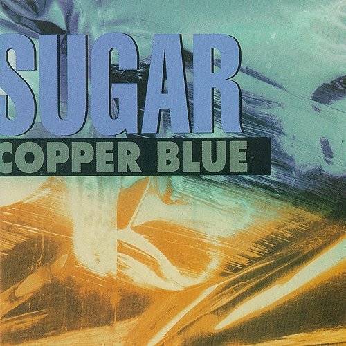 Sugar - Copper Blue LP (180 Gram, Clear Vinyl)