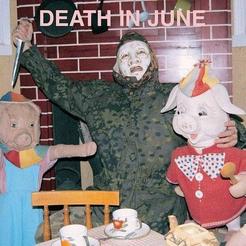 Death In June – All Pigs Must Die LP (Picture Disc)