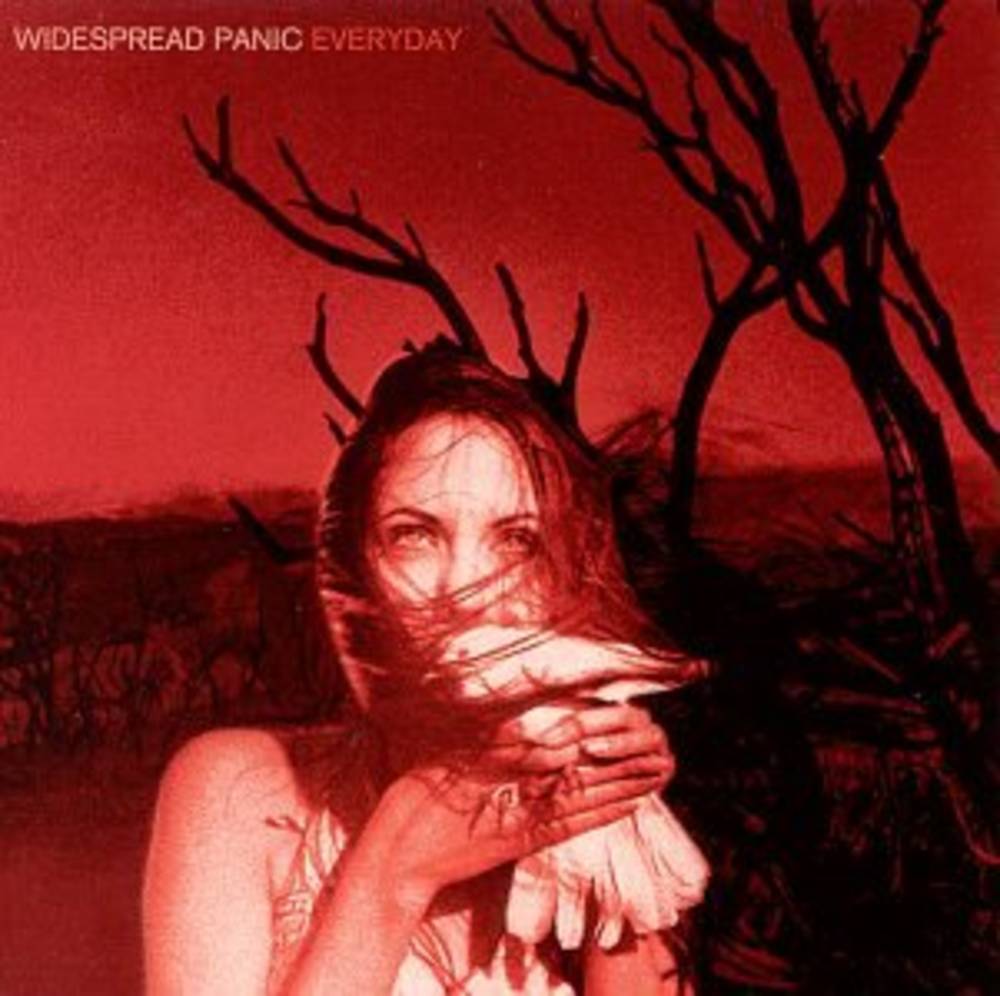 Widespread Panic - Everyday LP (180g, Limited Edition Clear, Red, Gray Color Vinyl)