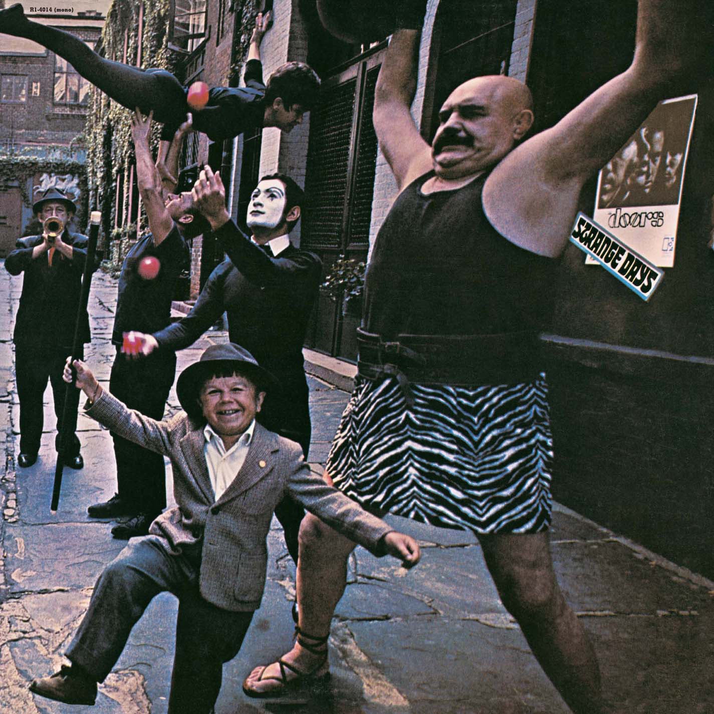 The Doors - Strange Days LP (Analogue Productions Pressing, 45rpm, 200g, Audiophile, Reissue, Remastered, Gatefold)