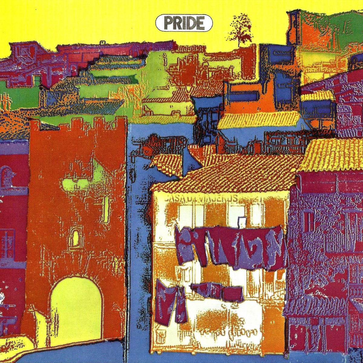 Pride (David Axelrod) - S/T LP (Reissue, RSD 2018 BF Exclusive)