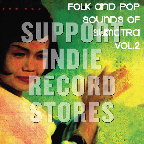 V/A - Folk And Pop Sounds Of Sumatra Vol. 2 2LP