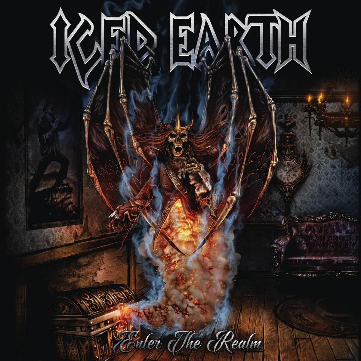 Iced Earth - Enter The Realm LP
