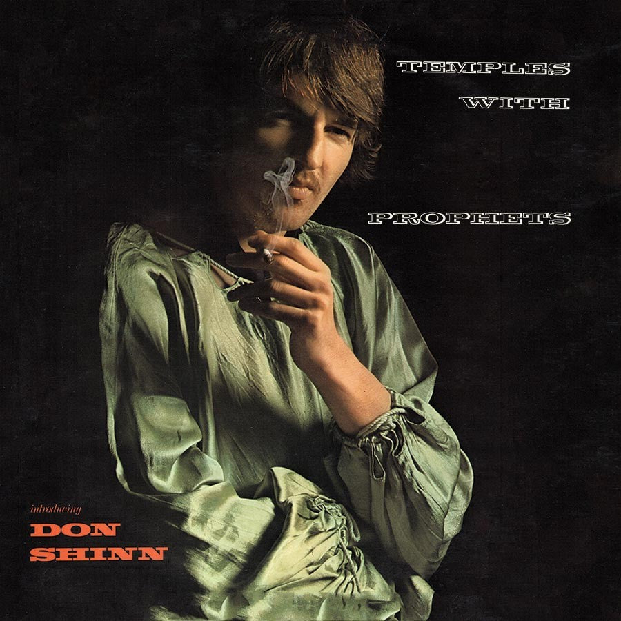Don Shinn - Temples With Prophets LP