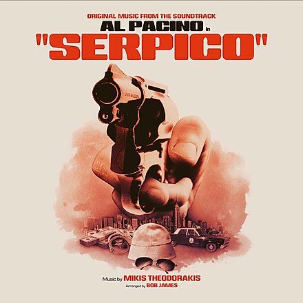 Mikis Theodorakis - Serpico Original Soundtrack LP (RSD 2020)